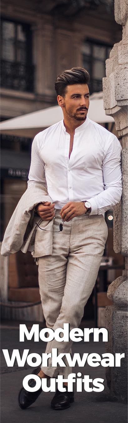 Modern Workwear outfitsfor men Modern Workwear outfits for men