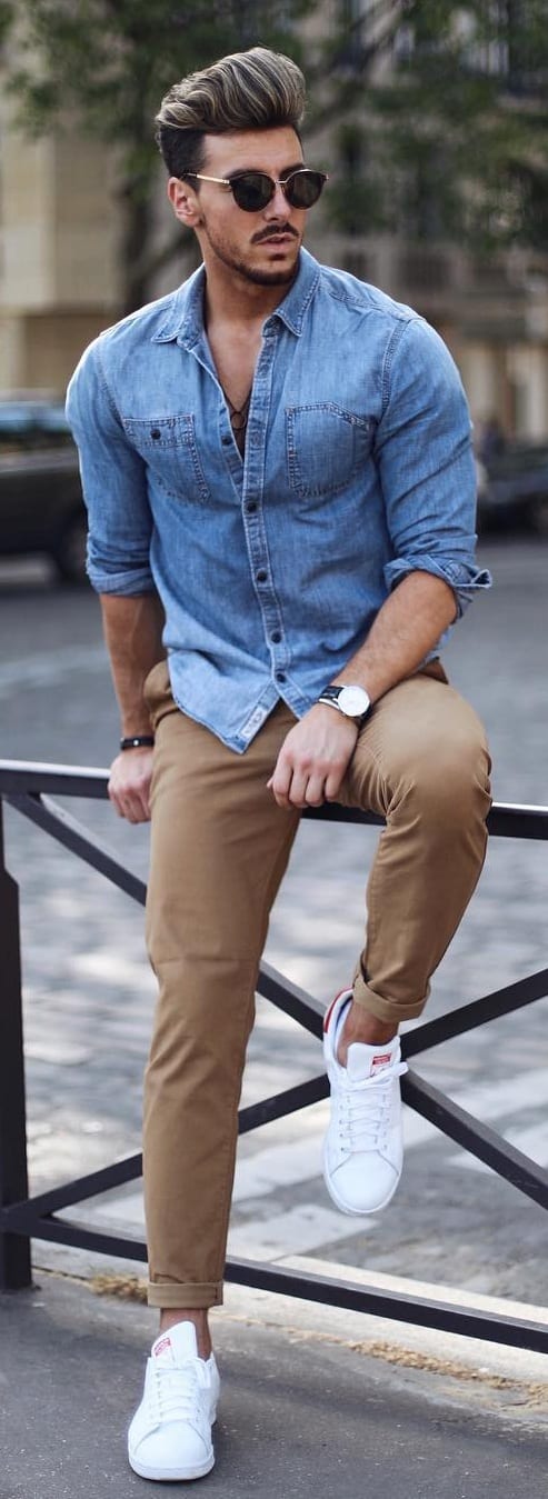 Outfits That Save Men From Fashion Mistakes