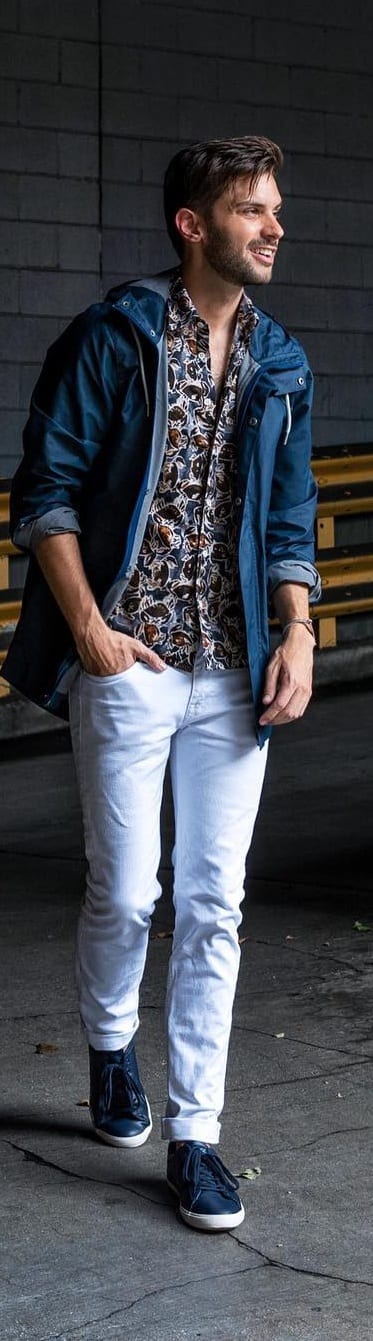 Printed Shirt Outfit Ideas For Men
