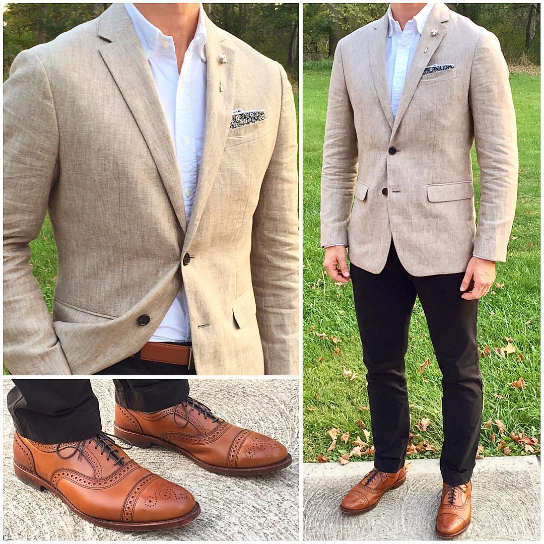 Semi Formal Outfit Ideas For Men