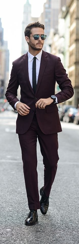 Shirt And Suit Combinations For Men To Style