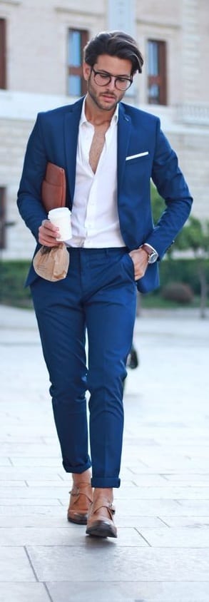 Shirt And Suit Combinations For Men