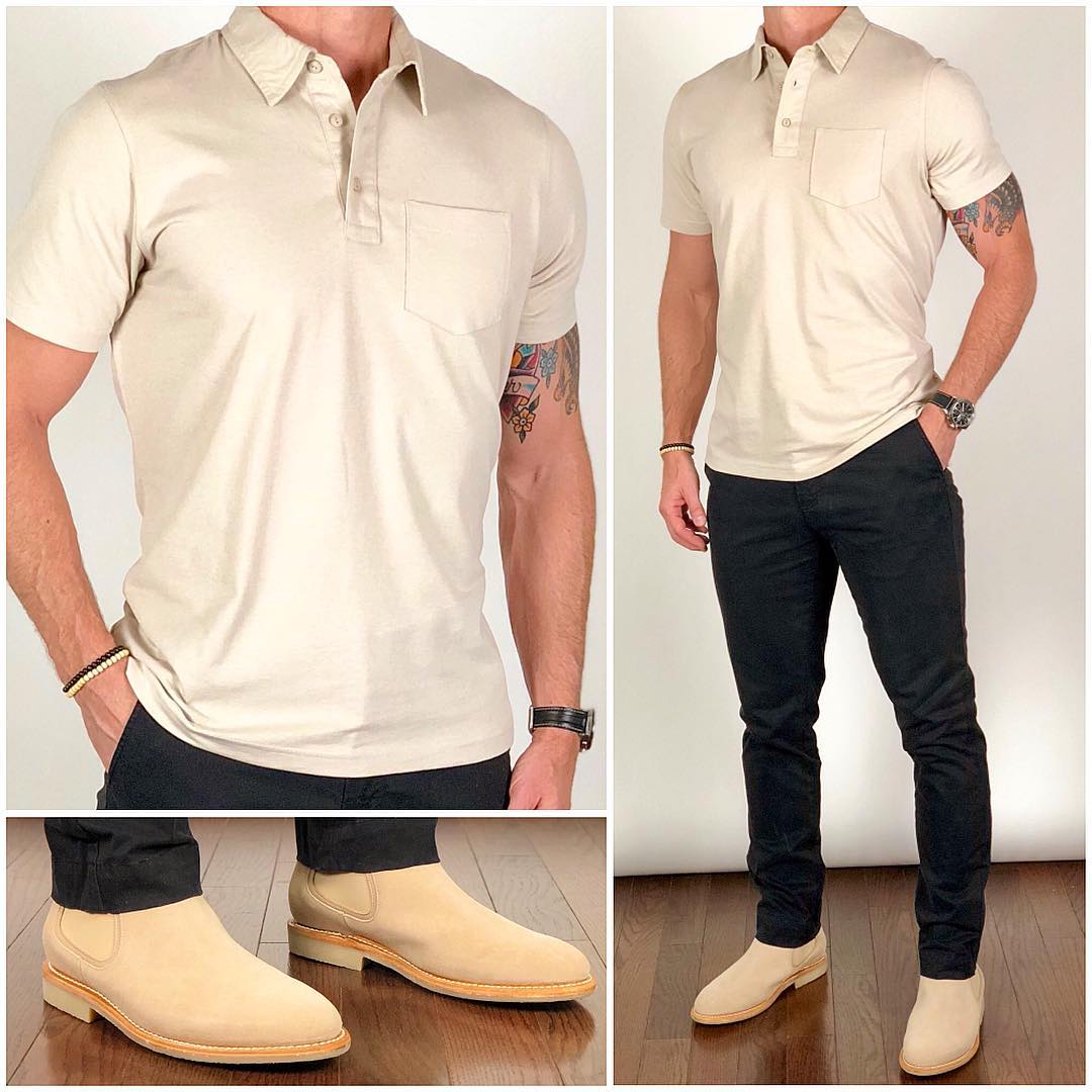 Simple Outfit Ideas For Men