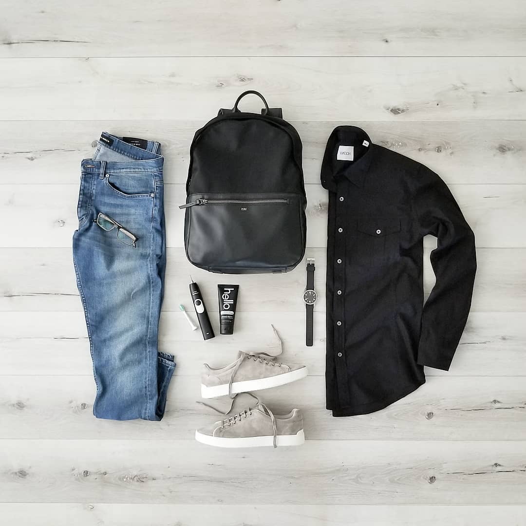 Simple Outfit Of The Day Ideas For Men
