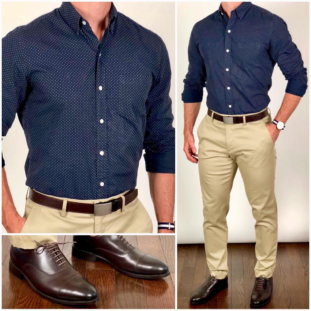Simple Semi Formal Outfit Ideas For Men