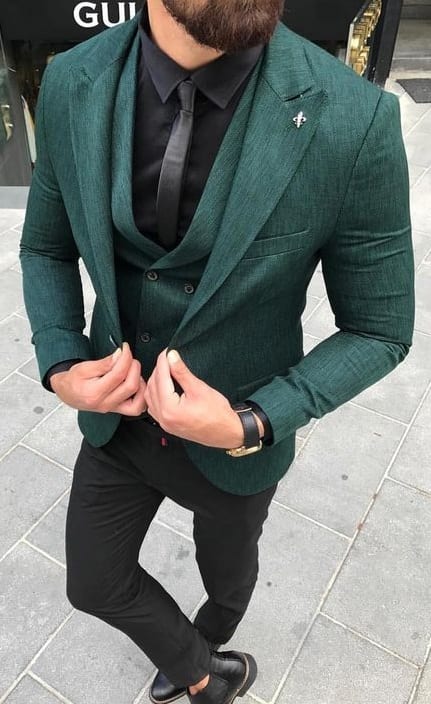 Simple Suit Ideas For Men