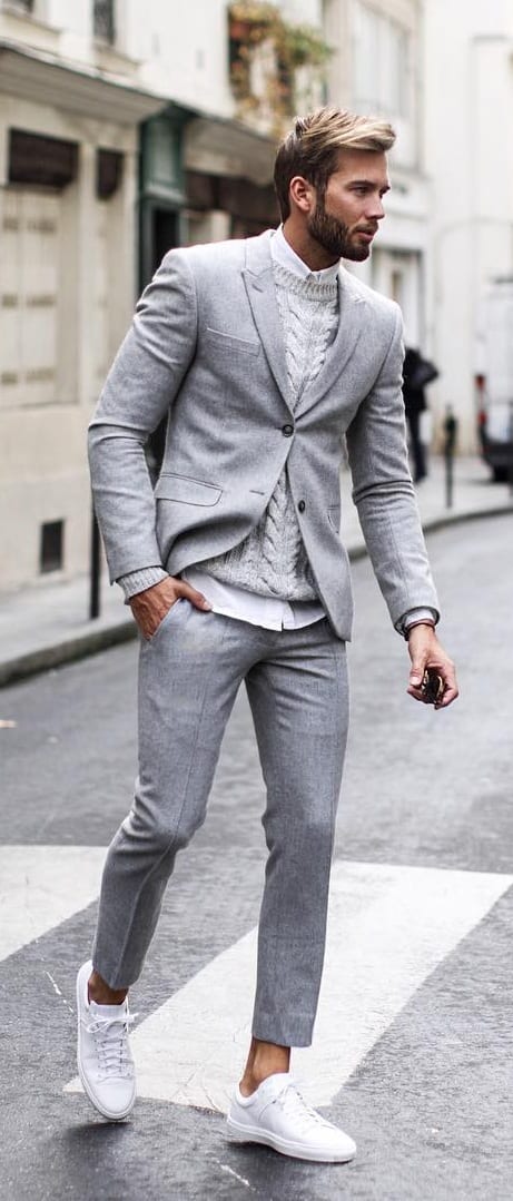 12 Black Suit Combinations With Shirts, Tie and Shoes For Men