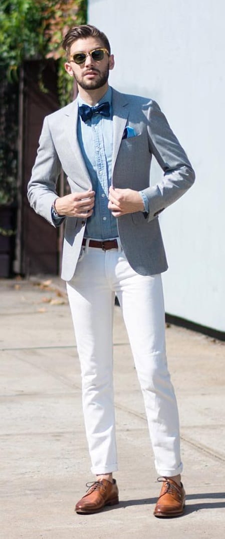 Stunning Suit Combination Ideas For Men