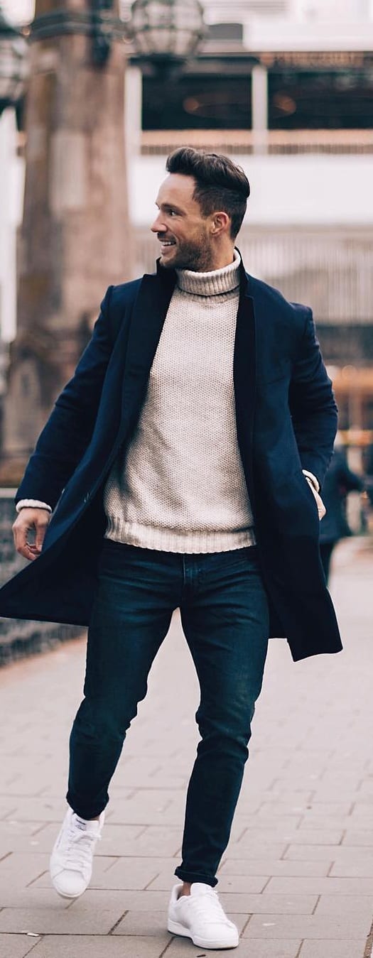 Stylish Coat Outfit Ideas For Men