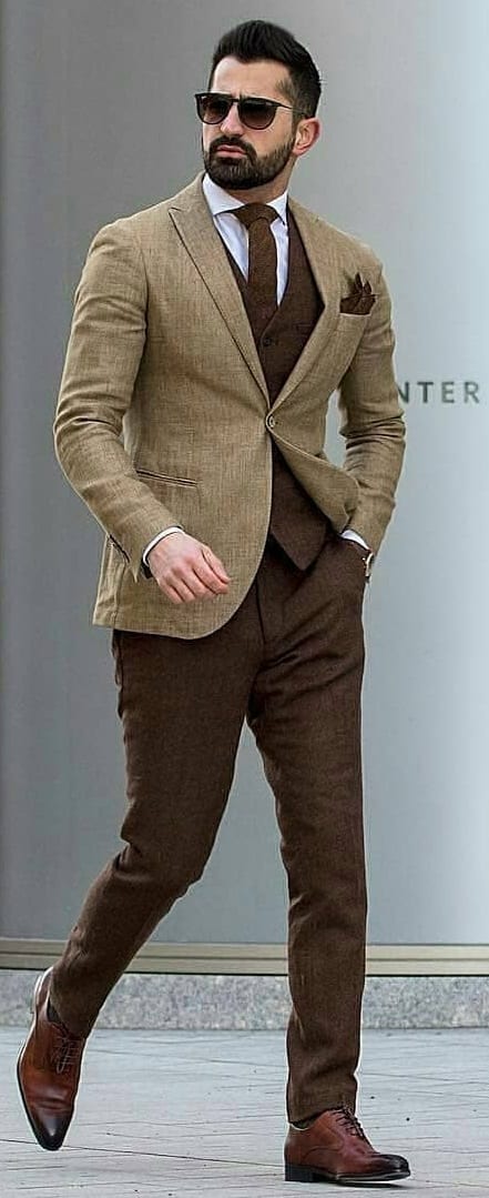 Stylish Suit Combination Ideas For Men