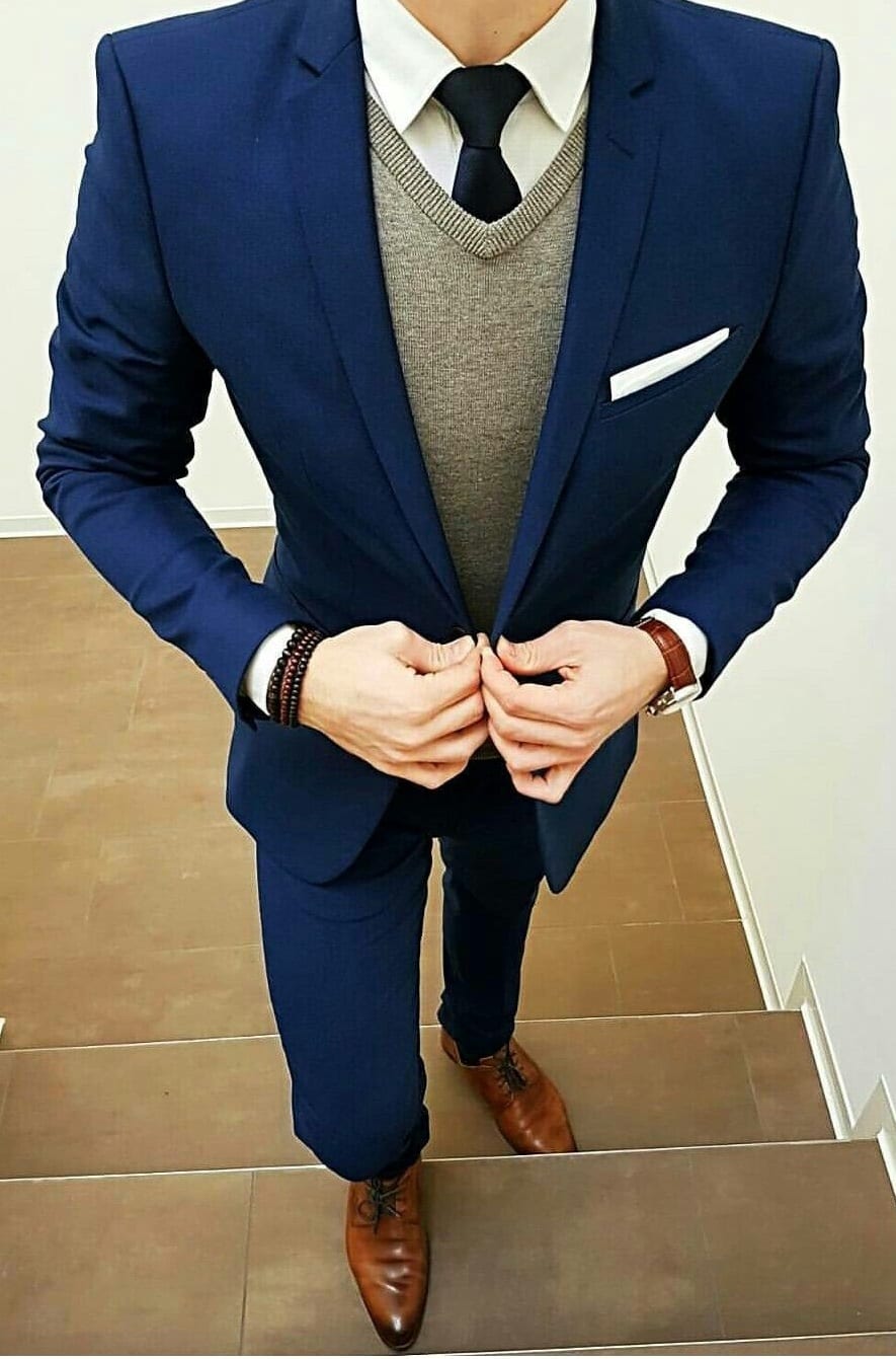Stylish Suit Ideas For Men To Try