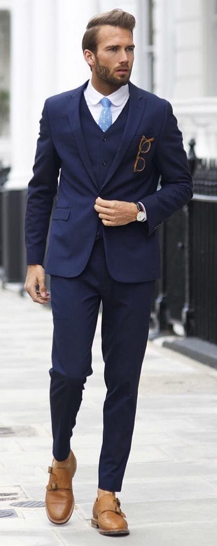 Suit Combination Ideas For Men