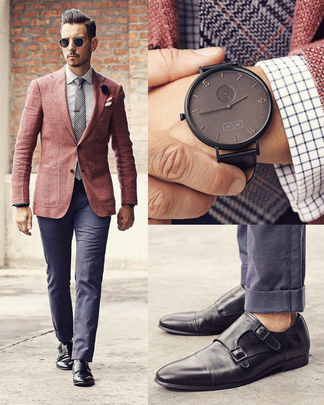 Suit, Watch And Shoes Combinations For Men