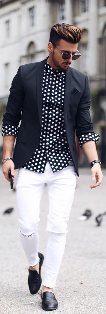 Trendiest Printed Shirt Outfit Ideas For Men