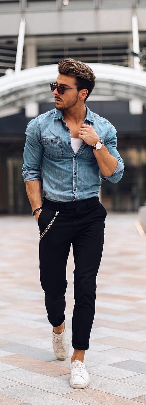 Trendy Casual Outfit For Men