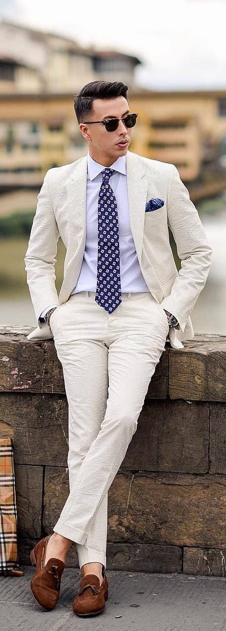 Trendy Suit Combination Ideas For Men