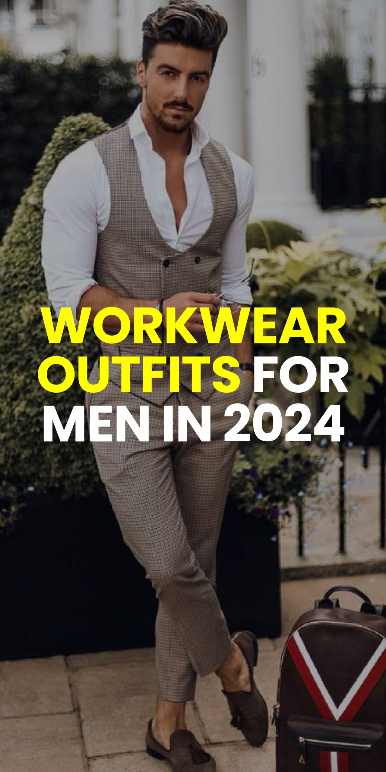 WORKWEAR OUTFITS FOR MEN IN 2024