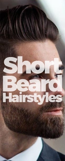 short beard hairstyles men