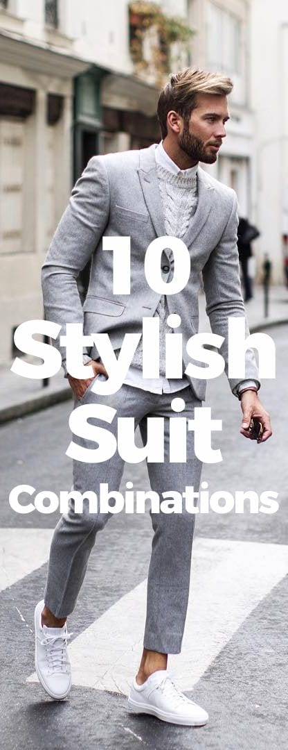 suit combinations for men