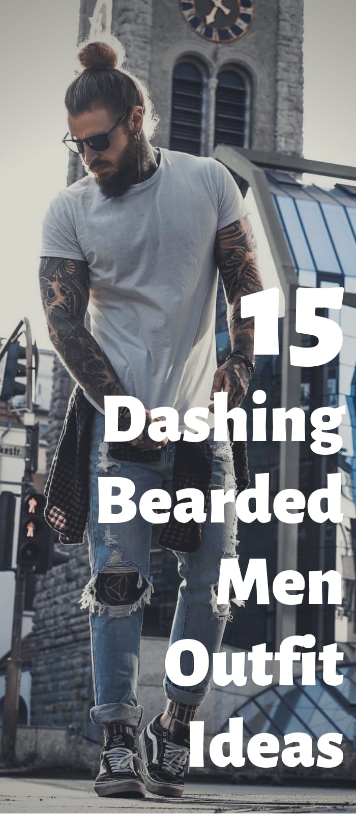 15 Dashing Bearded Men Outfit Ideas (1)