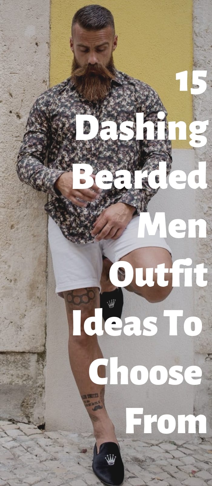 15 Dashing Bearded Men Outfit Ideas To Choose From