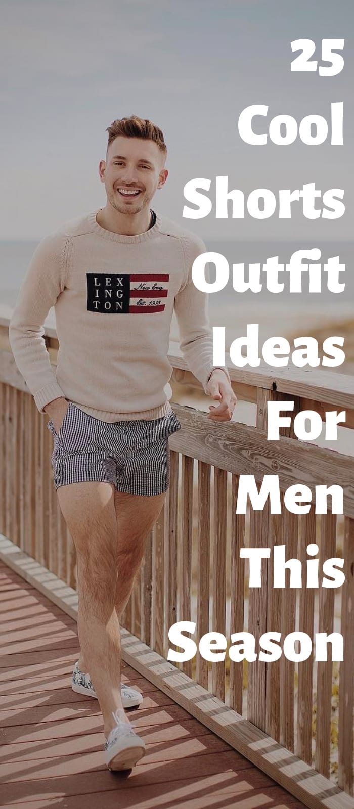25 Cool Shorts Outfit Ideas For Men This Season (1)