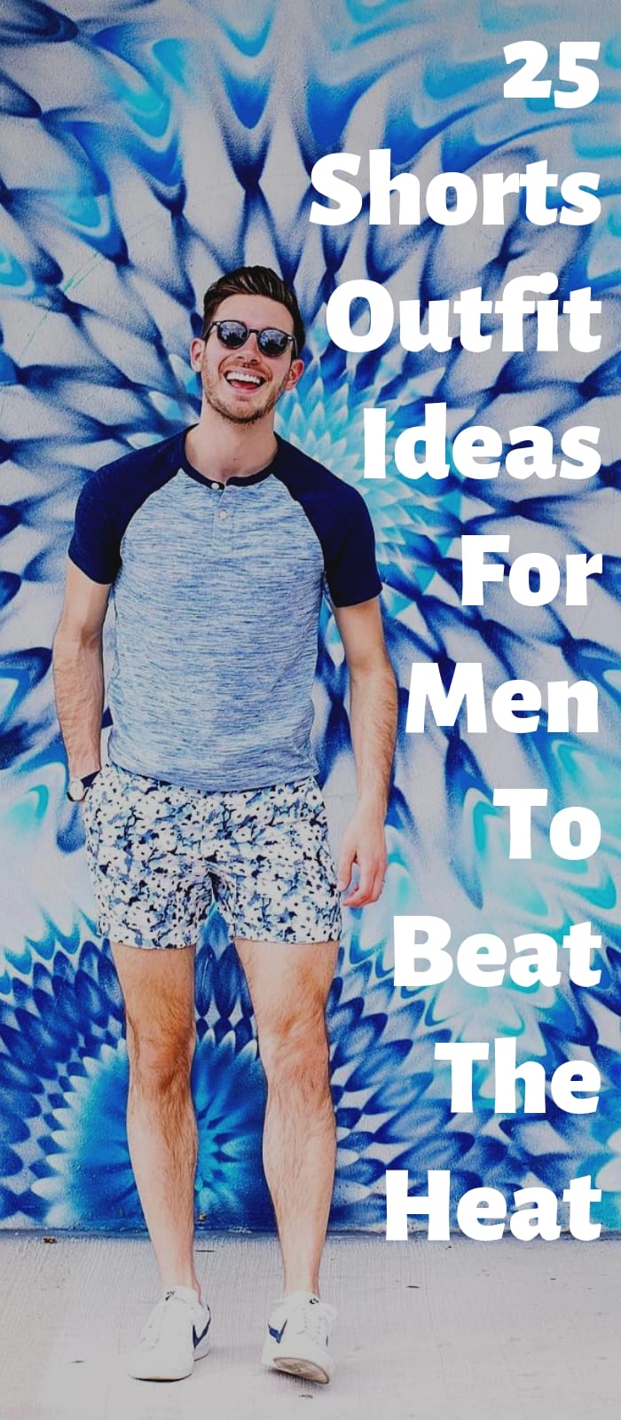 25 Shorts Outfit Ideas For Men To Beat The Heat!