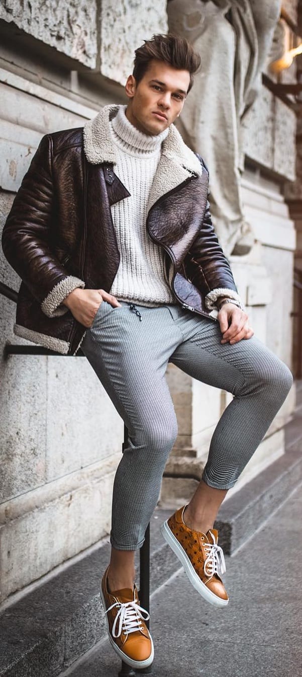 Fashionable Fall Outfit Ideas For Men