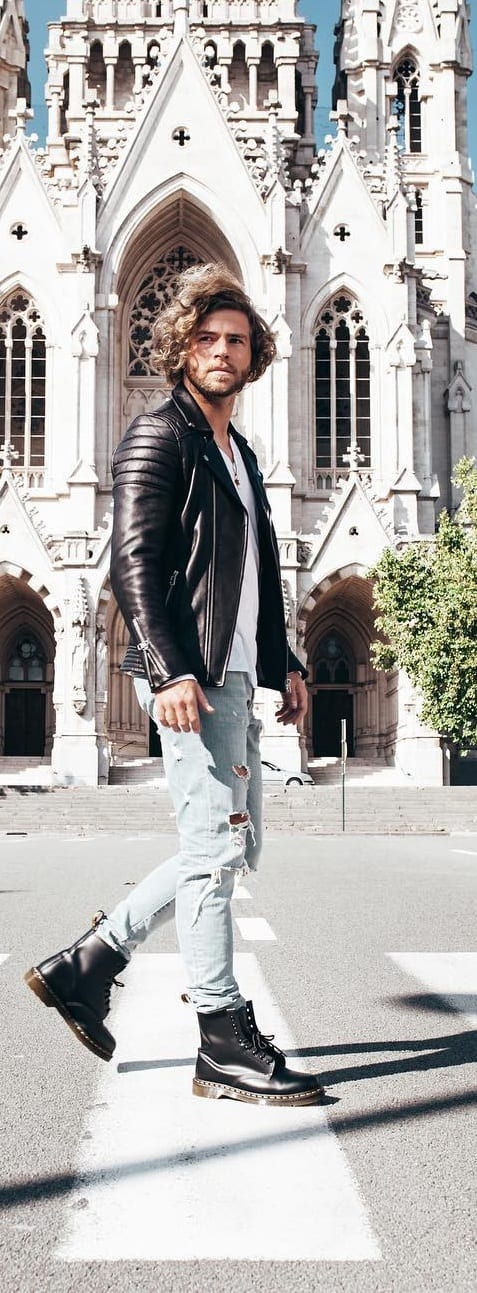 Street Style Summer Outfit Ideas For Men