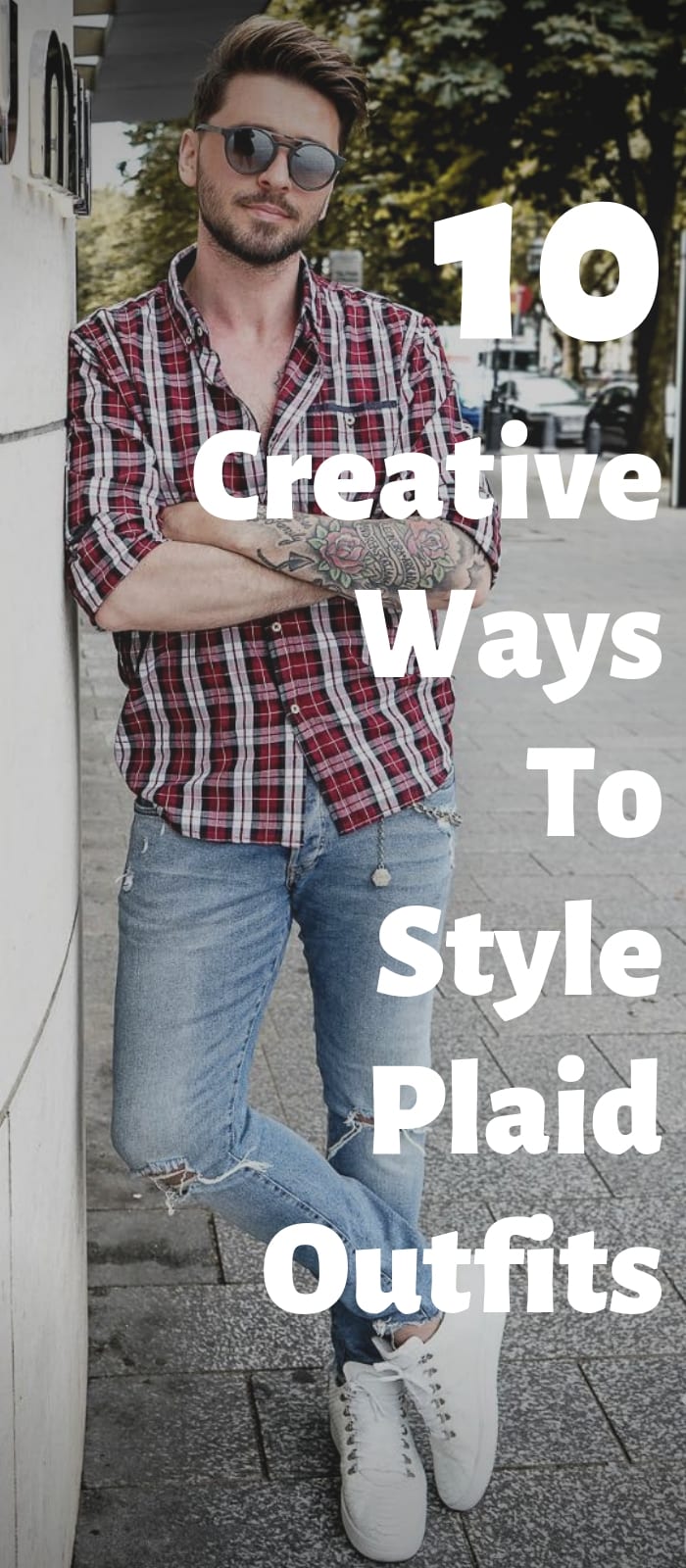 10 Creative Ways To Style Plaid Outfits!