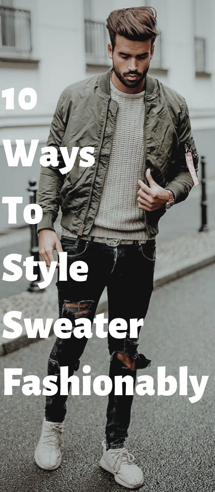 10 Ways To Style Sweater Fashionably!