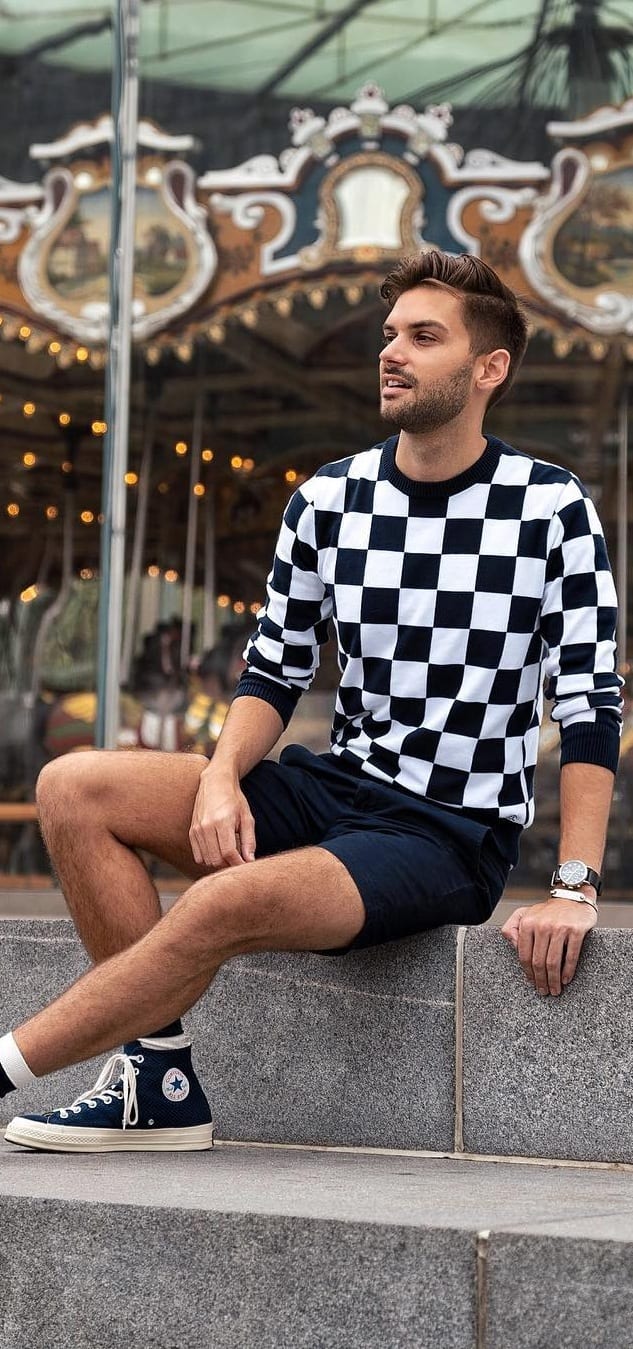 Amazing Plaid Outfit Ideas For Men