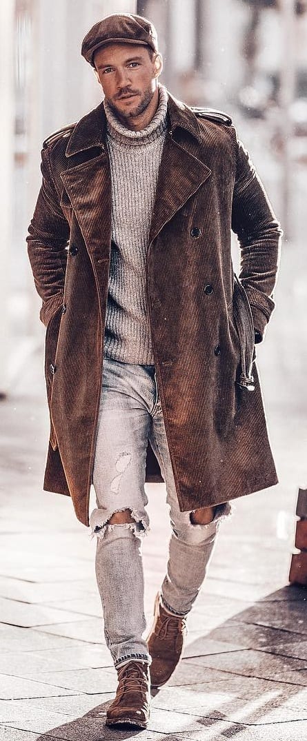 Amazing Sweater Outfit Ideas For Men