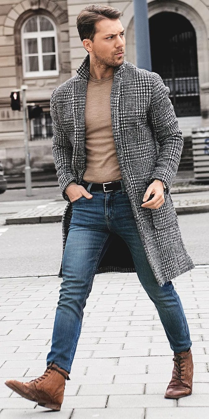 Classy Plaid Outfit Ideas For Men