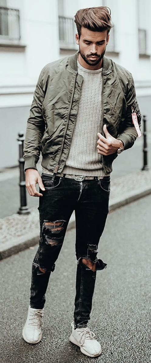 Cool Sweater Outfit Ideas For Men