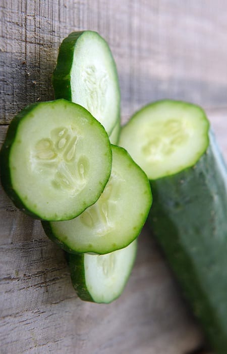 Cucumber Slices For Acne Scar Removal For Men