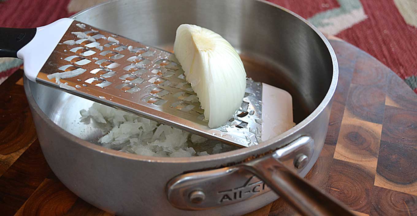 Grated Onion For Acne Scar Removal For Men
