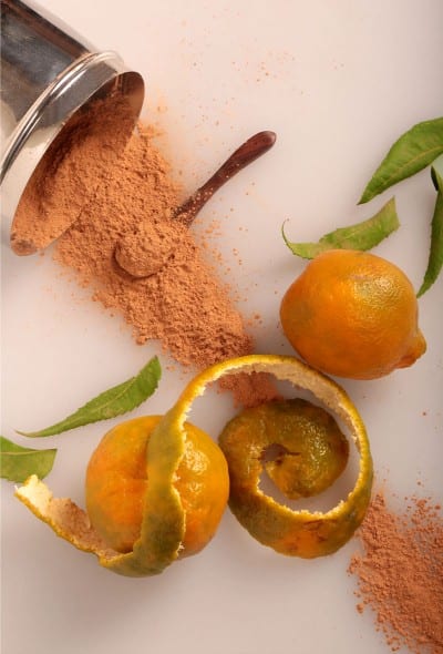 Orange Peel Mask For Oily Skin