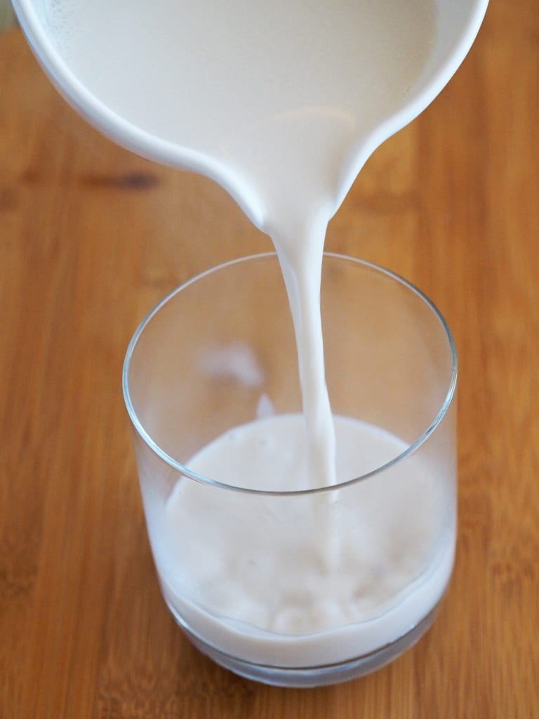 Raw Milk For Oily Skin