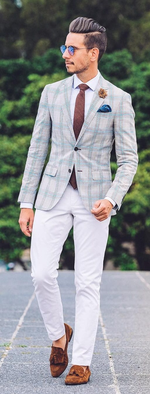 Stunning Plaid Outfit Ideas For Men