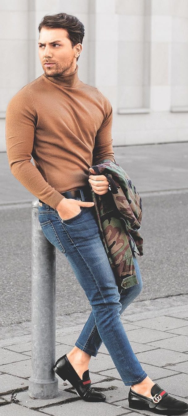 Trendiest Sweater Outfit Ideas For Men