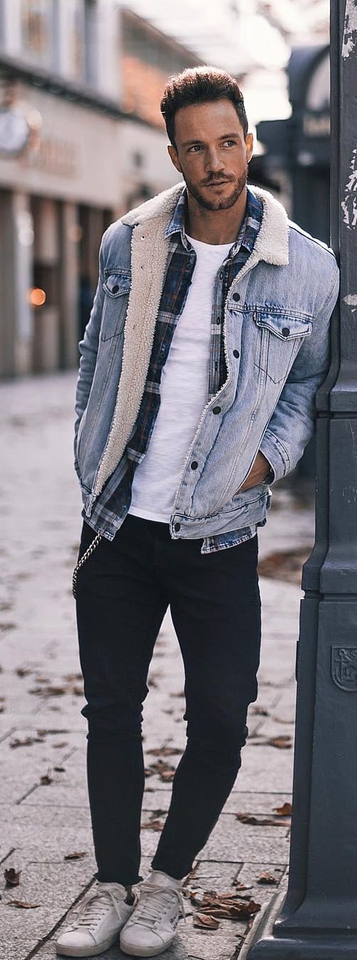 Trendy Plaid Outfit Ideas For Men