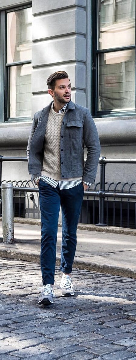 Trendy Sweater Outfit Ideas For Men