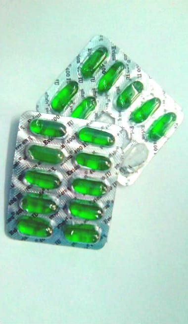 Vitamin E Capsule For Acne Scar Removal For Men