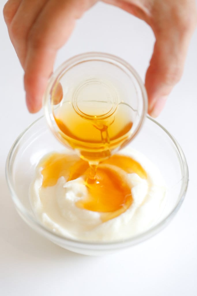 Yogurt And Honey Mask For Oily Skin