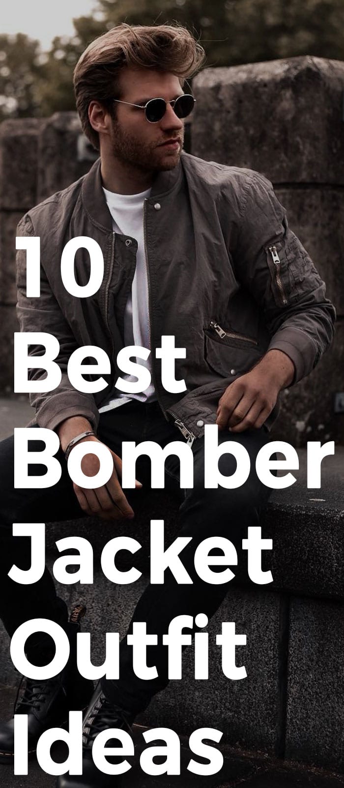 10 Best Bomber Jacket Outfit Ideas