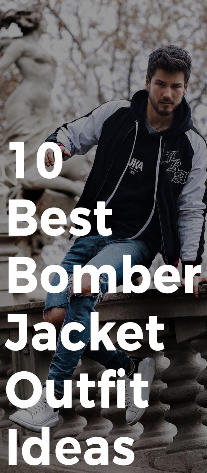 10 Best Bomber Jacket Outfit Ideas.