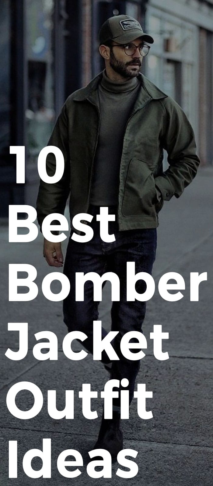 10 Best Bomber Jacket Outfit Ideas!