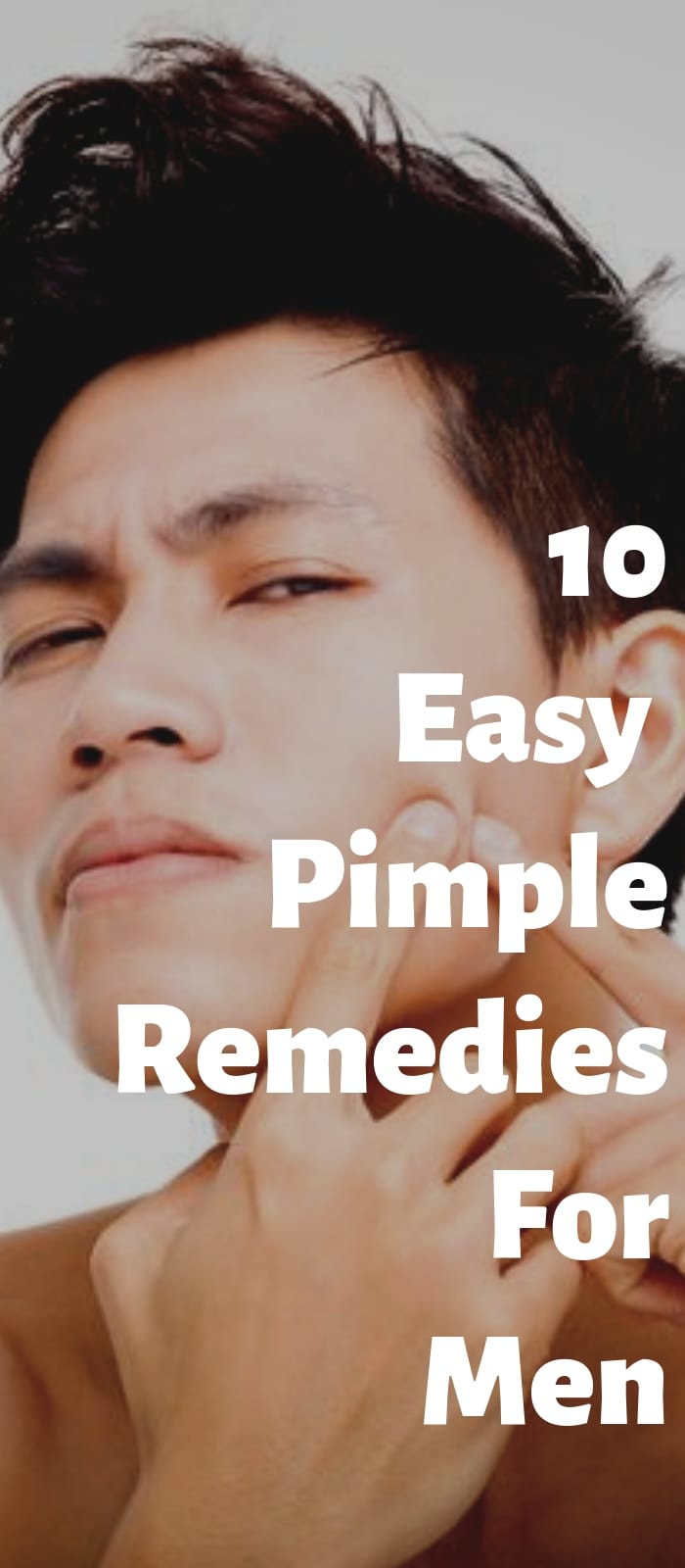 10 Easy Pimple Remedies For Men (1)