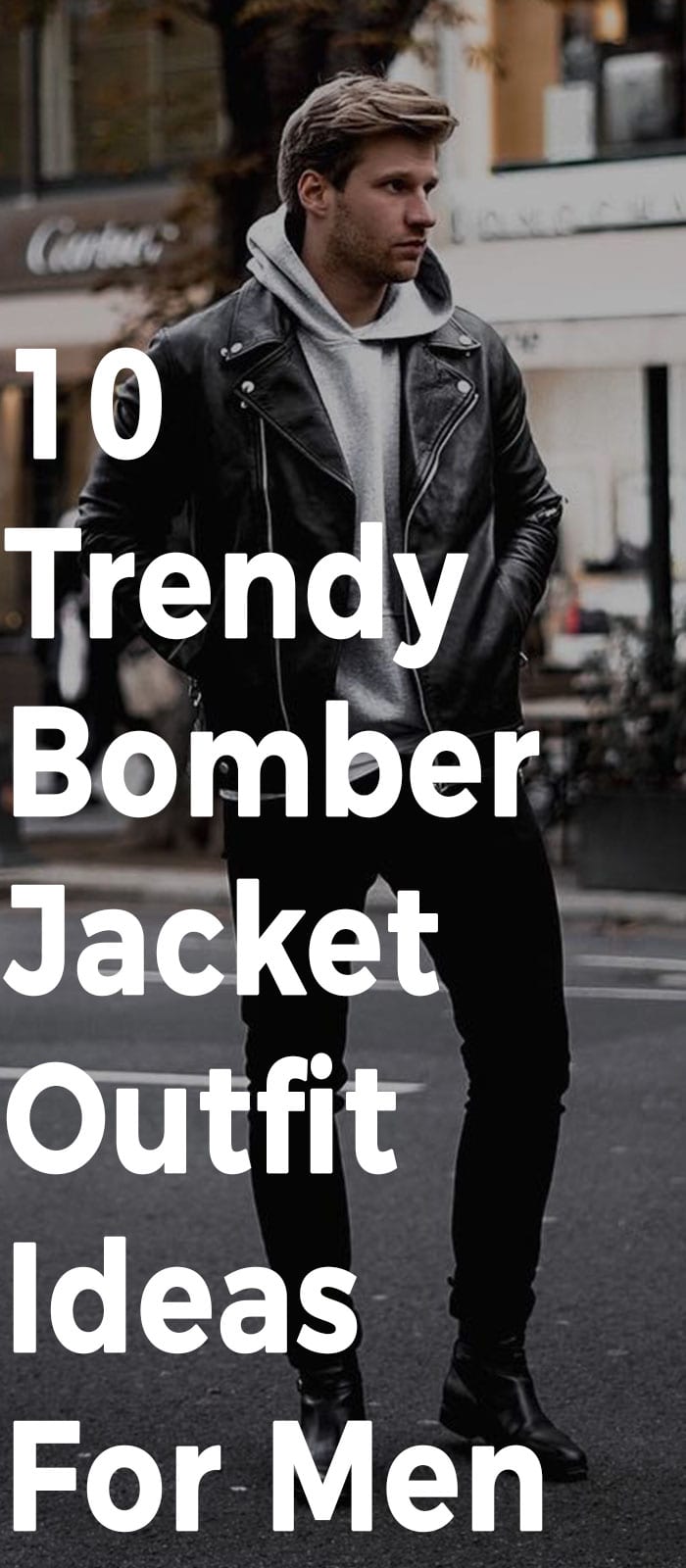 10 Trendy Bomber Jacket Outfit Ideas For Men This Season